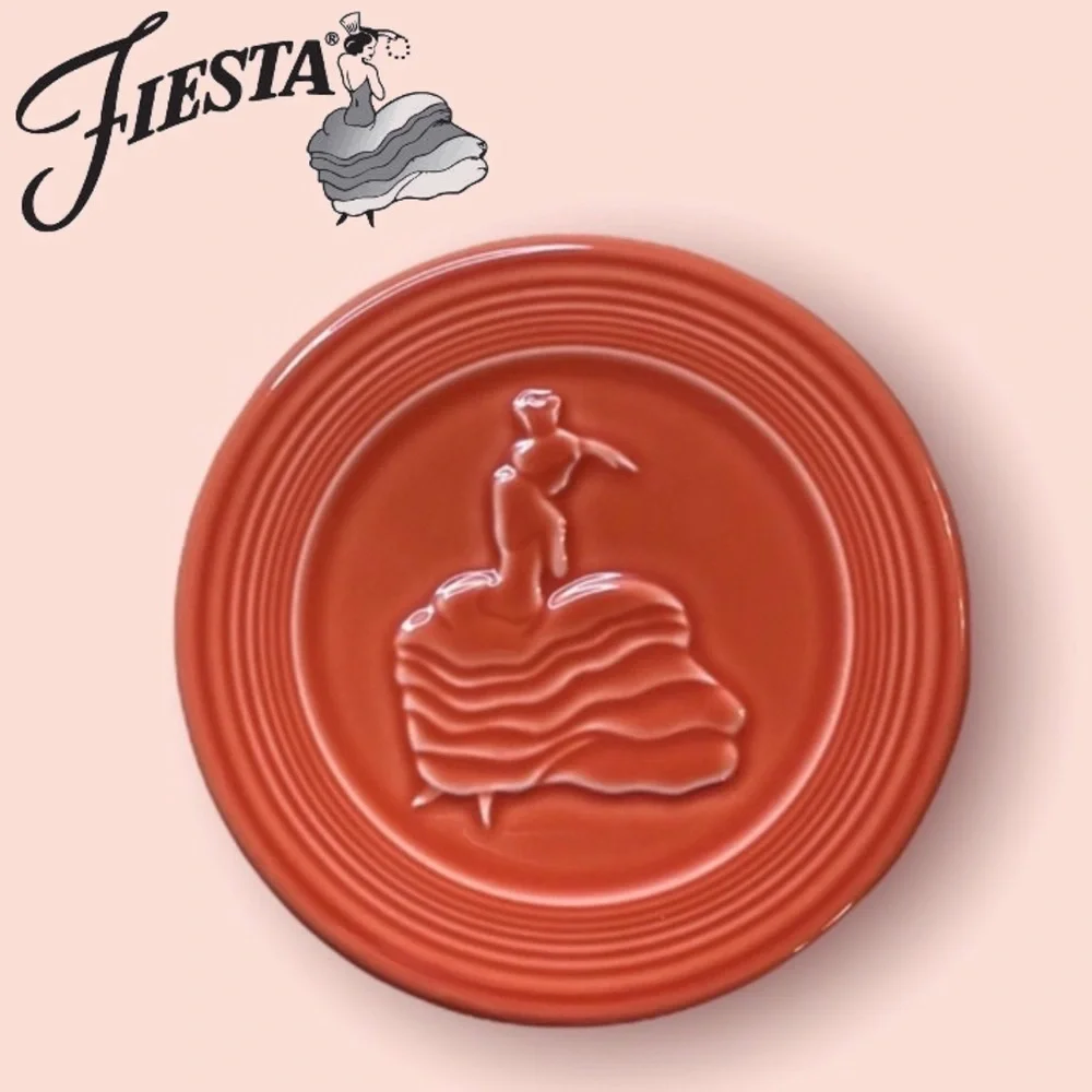 Vintage Fiesta Trivet
